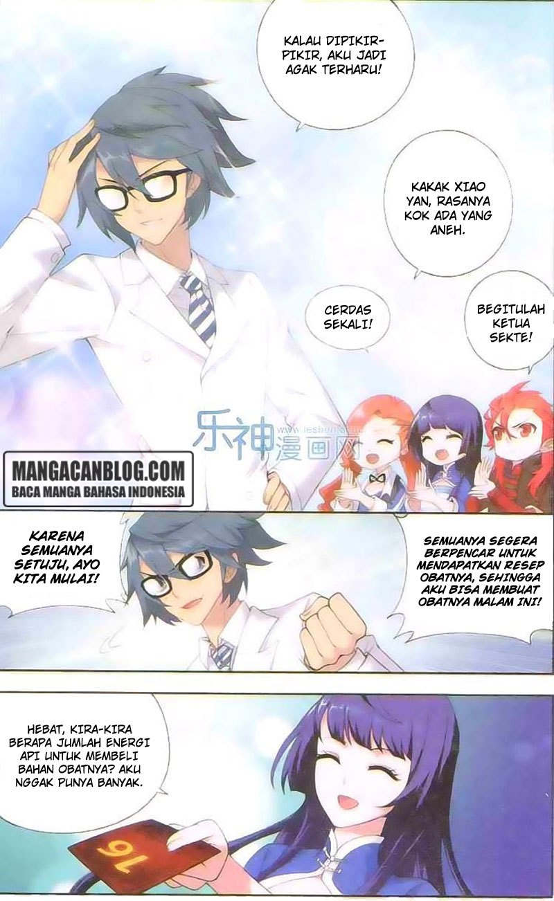 Battle Through the Heavens Chapter 128 halaman 14